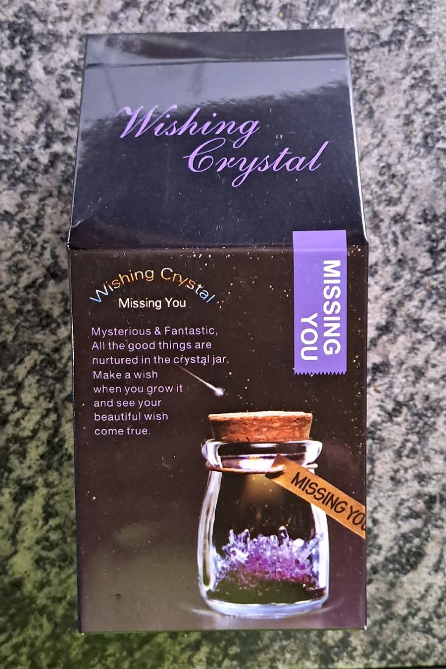 Gläser: Wissing Crystal Missing You Crystal Seed Kit  – Gebraucht aus Gampel von hil_q526