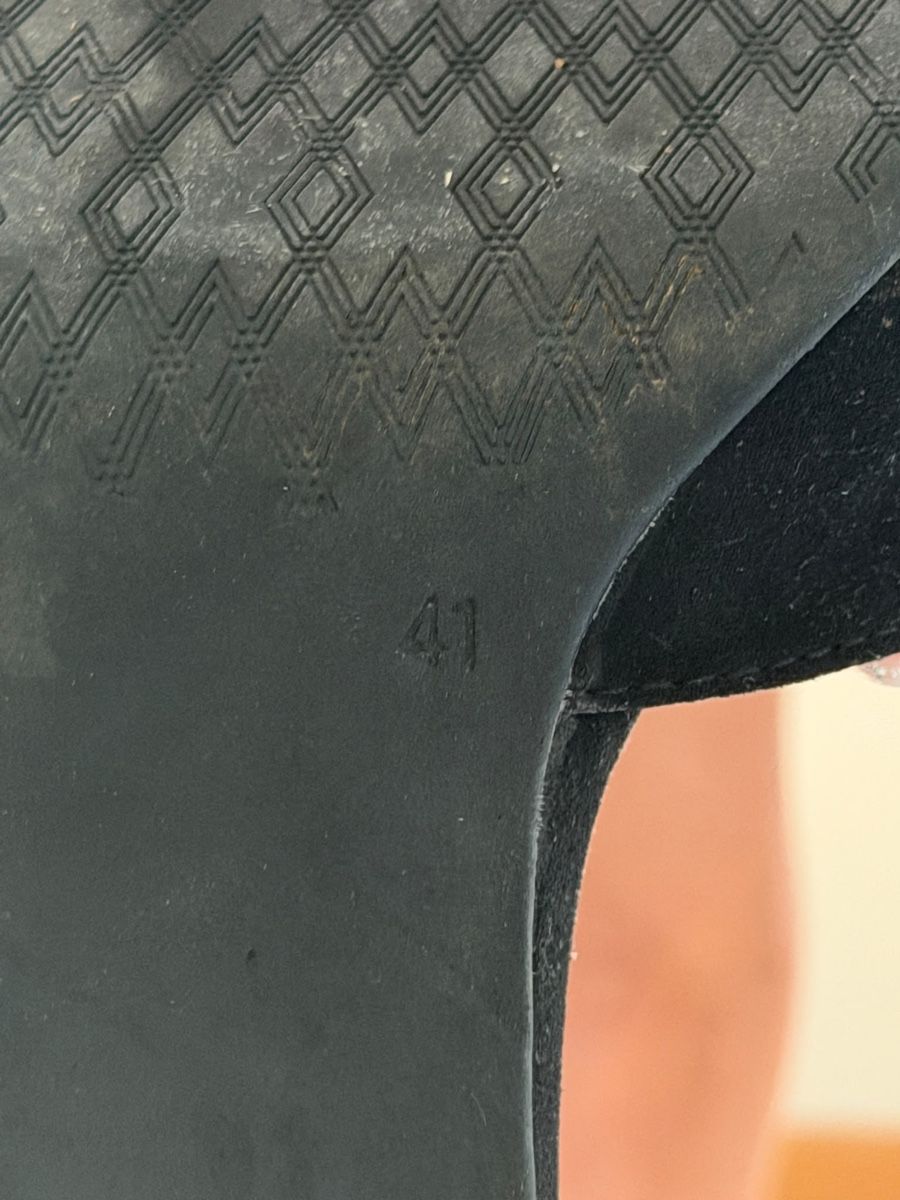 Scarpe da donna: Schwarze Riemchenpumps Grösse 41  – Nuovo (secondo la descrizione) da Fällanden venduto da Jaluakaj_05 4