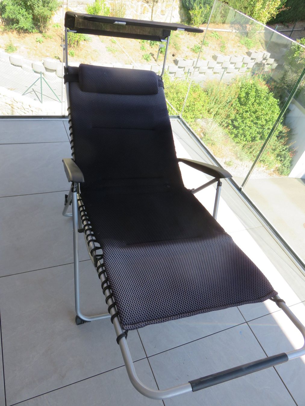 Liegen & Liegestühle: Fauteuil transformable en chaise longue de marque wellcraft – Gebraucht aus Neuchâtel von jmn_fv6m 4