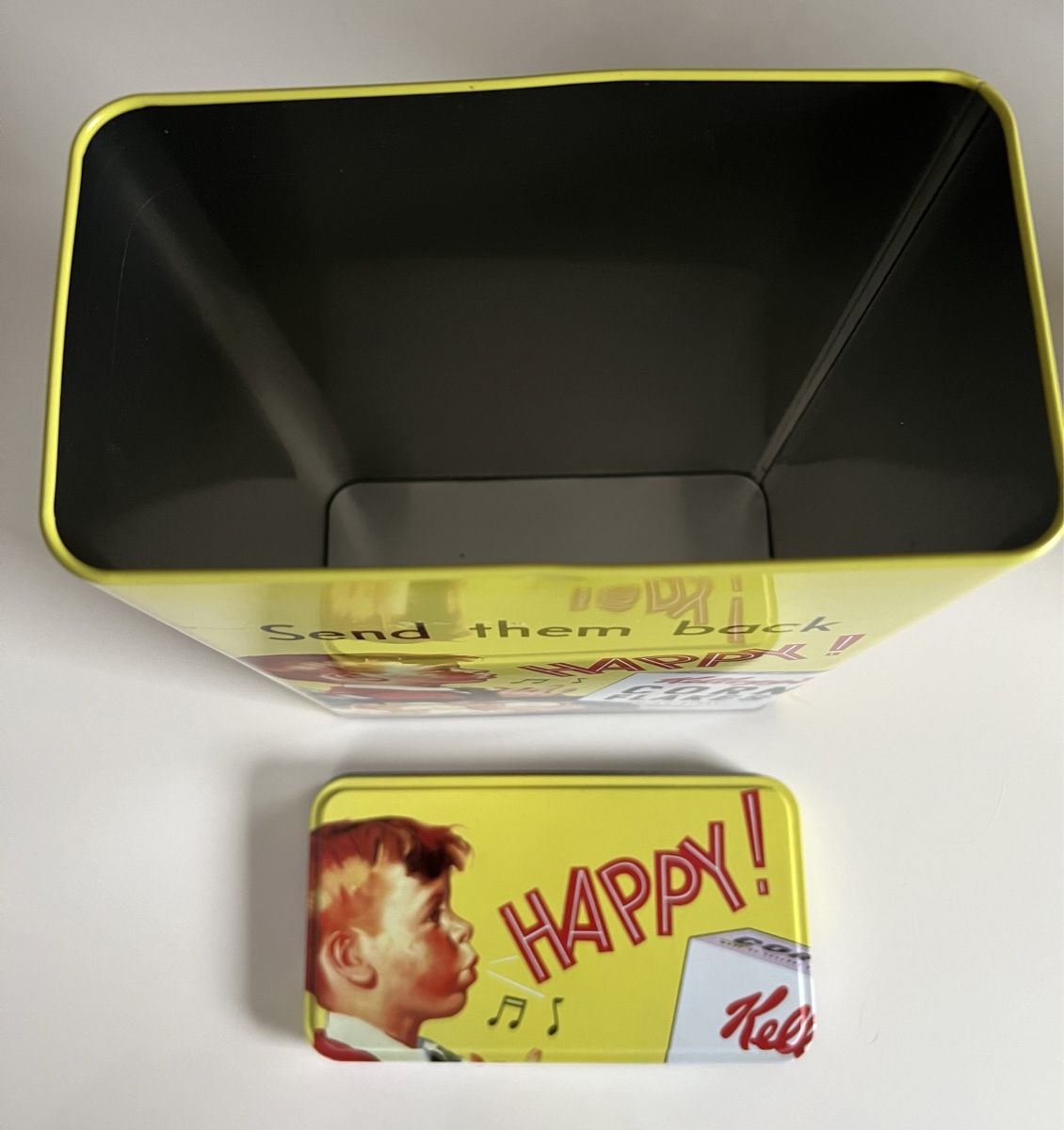 Cibi & Specialità: Kellogg‘s Blechdose – Usato da Thürnen venduto da Lilie37 3