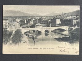 Genève - Vue prise de St-Jean