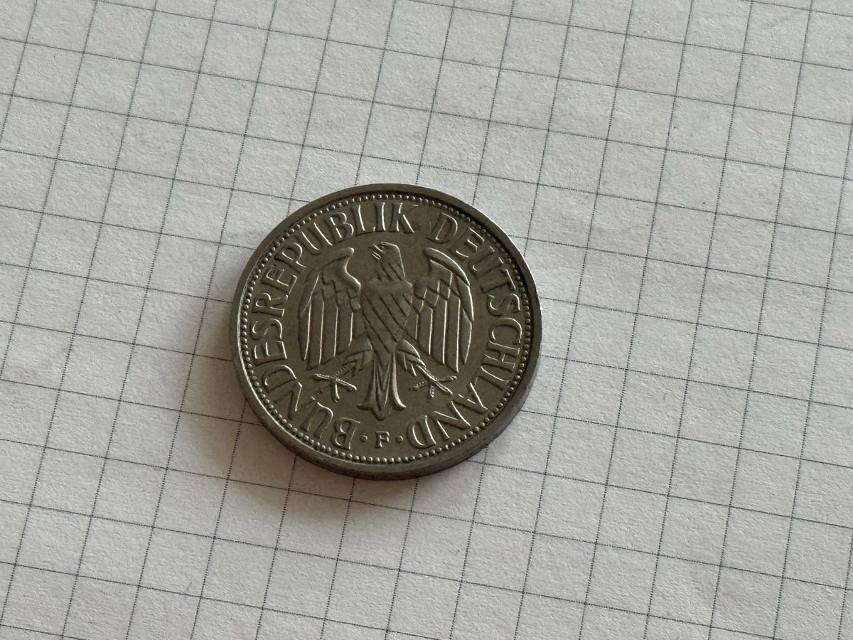Tutti le monete: Deutsche Mark 2 DM 1951 F – Nuovo (secondo la descrizione) da Zürich venduto da daki81 1
