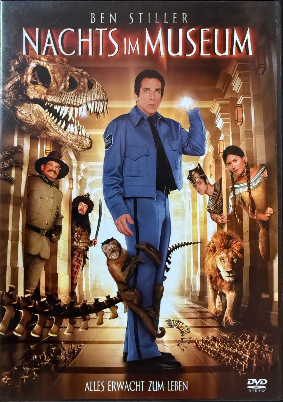 Tutti i DVDs: DVD - Nachts im Museum / Ben Stiller – Usato da Zäziwil venduto da kreative-ideen