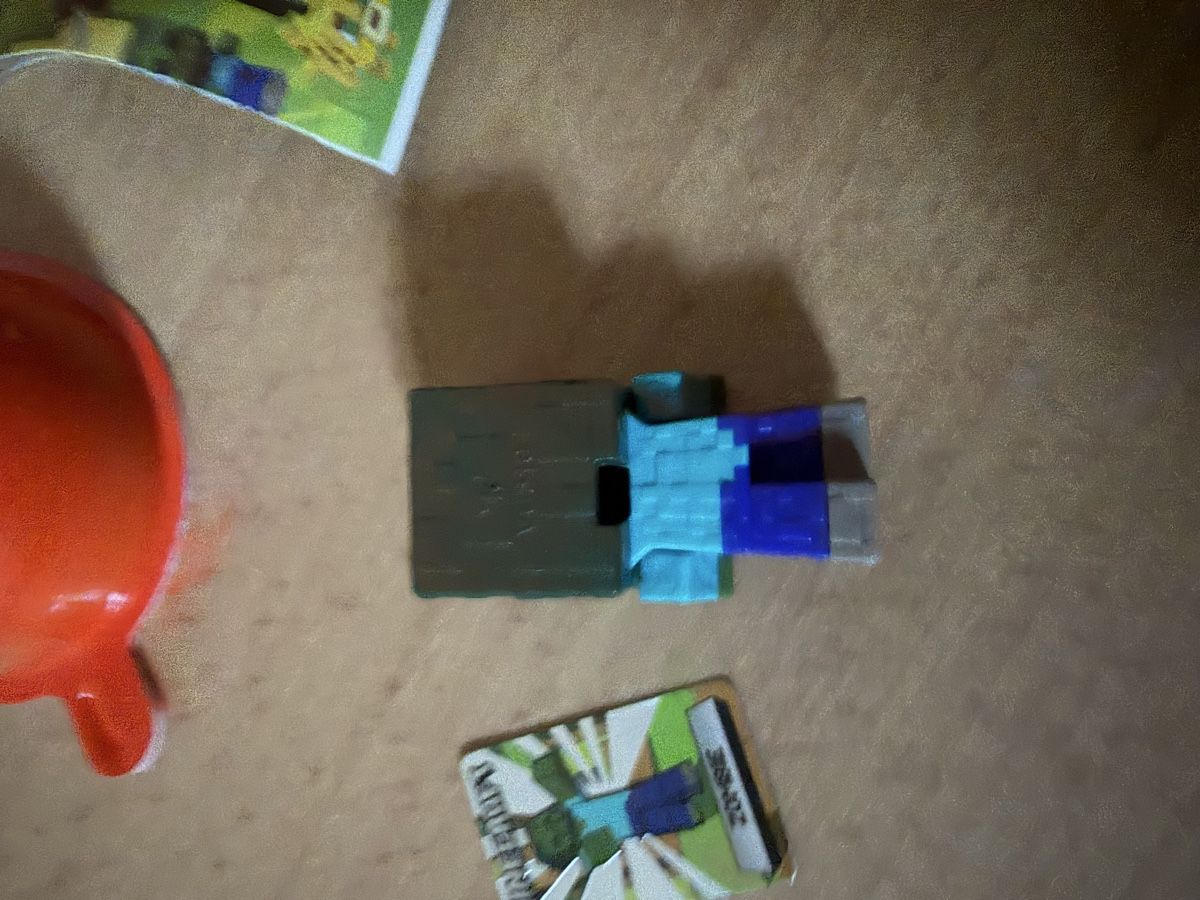 Figuren: Minecraft, zombie, Kinder Joy  – Neu und originalverpackt aus Rochefort von ise_c7lc 2