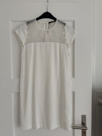 Neues, elegantes Sommerkleid von SET, Grösse 34, Weiss