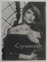Linda Hamilton (1956) Schauspielerin - Autogramm
