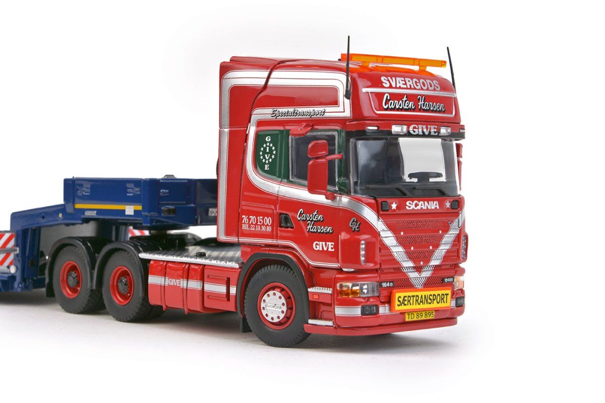 Kit di modellismo & Modellini statici: IMC Scania Give Hanson – Nuovo (secondo la descrizione) da Dagmersellen venduto da FBM-Bacheli 3
