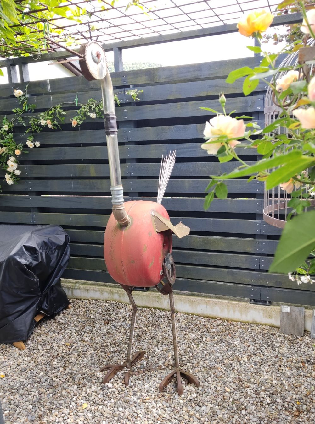 Sculture & Statue: Vogel rost, statue – Usato da Vicques venduto da prairie0809 1