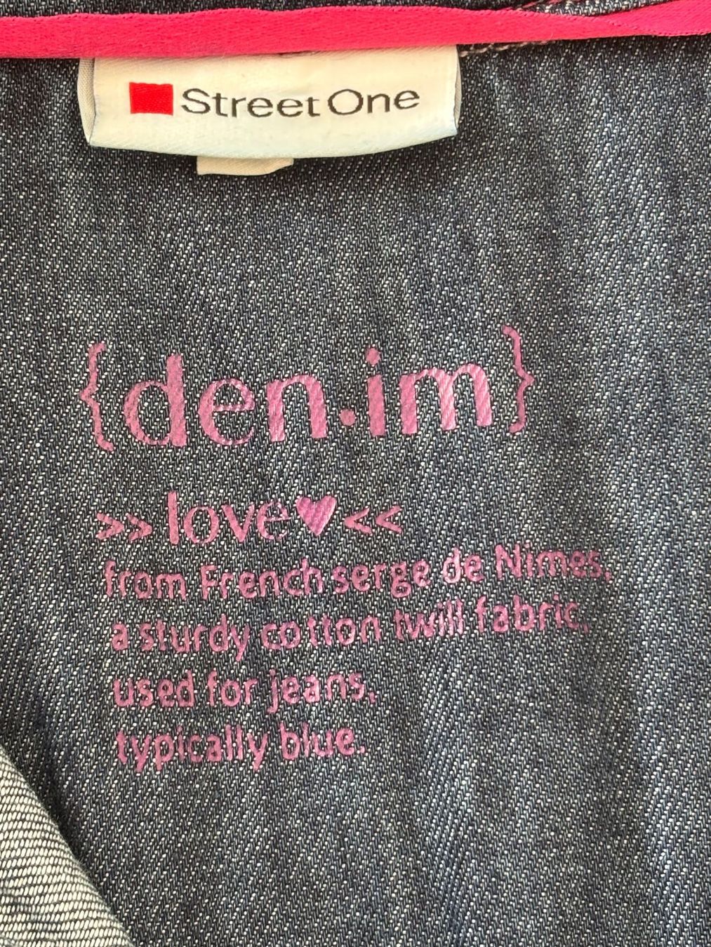 Blusen: Street One Jeansbluse – Gebraucht aus Emmenbrücke von gar_xds2 3