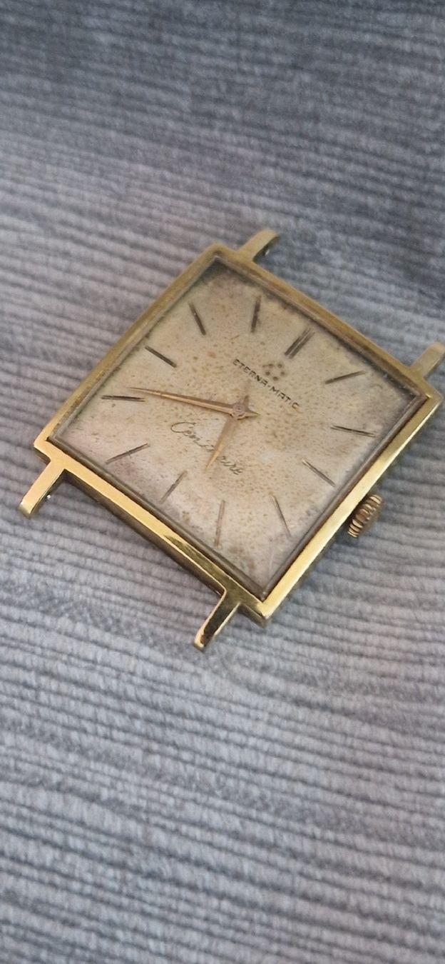 Eterna Orologi: Eterna-Matic Centenaire Automatic Herrenuhr  – Usato da Reiden venduto da Flohmarkt-77 2
