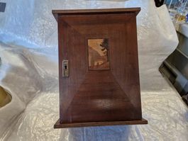 Apothekerschränkli Vitrine ohne Schlüssel 33 X 18 X 43