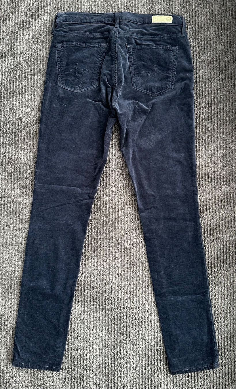 Pantaloni: AG Adriano Goldschmied Samt Hose, 26 – Usato da Lachen SZ venduto da zabalina 3