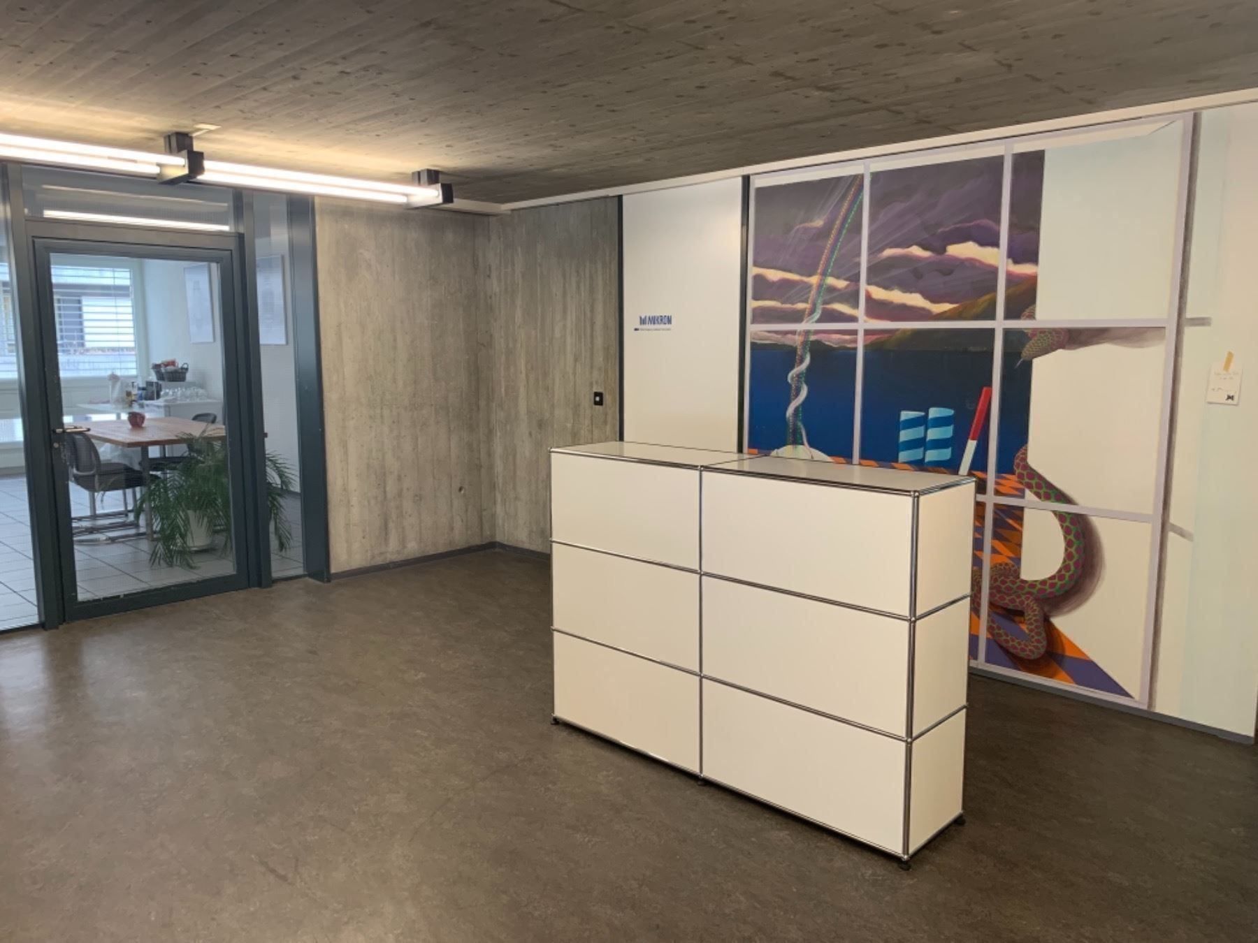 USM Scaffali: Usm Highboard weiss lieferung gratis – Usato da Thun venduto da Thuno6 2