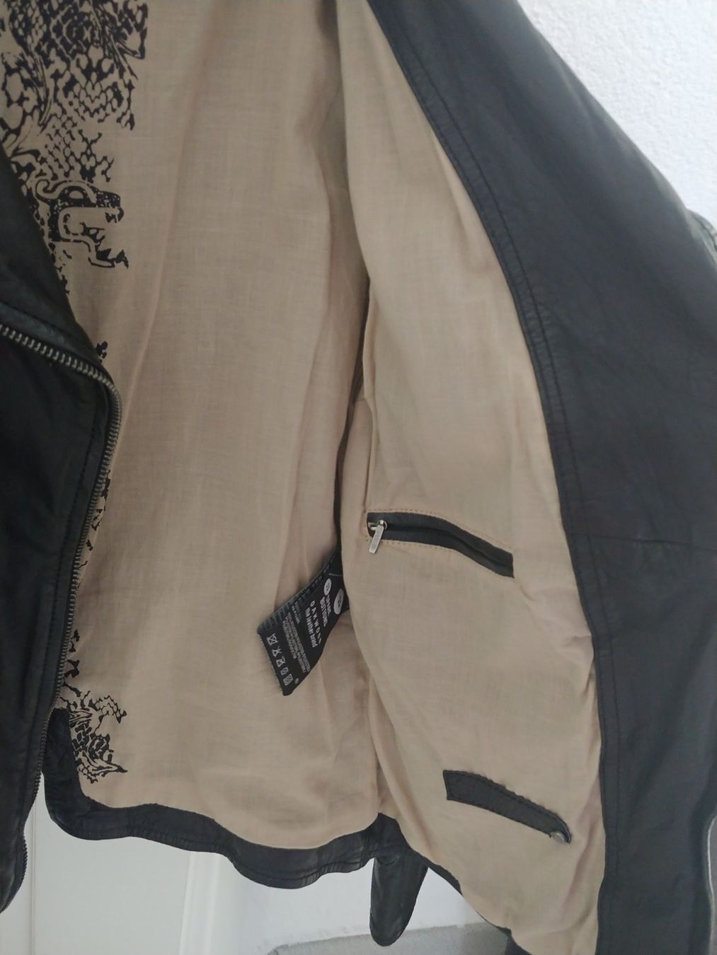 Giacche: Lederjacke Damen Gr. L, Neu – Nuovo (secondo la descrizione) da Bäriswil BE venduto da Rezz 3