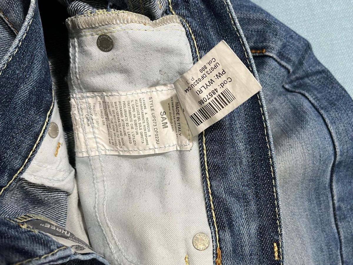 Dondup Jeans: Jeans Dondup Mod. Sam – Gebraucht aus Zürich von fed_5zp9 1