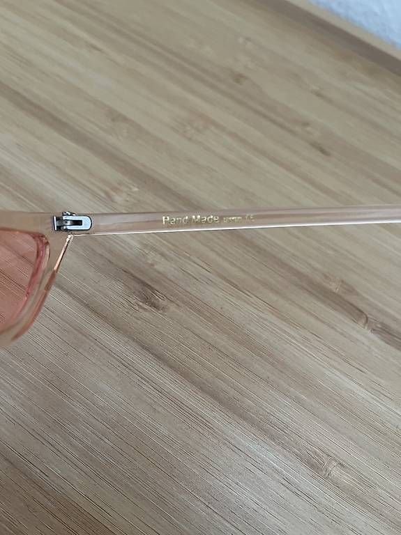 Occhiali & Lenti: Cat-Eye Sonnenbrille in Rosa – Usato da Zürich venduto da rit_g825 2