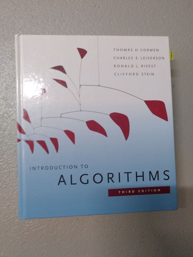 Livres: Introduction to algorithms – D'occasion à Oberburg par Fidu1