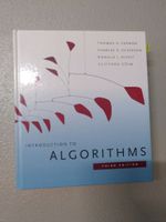 Introduction to algorithms