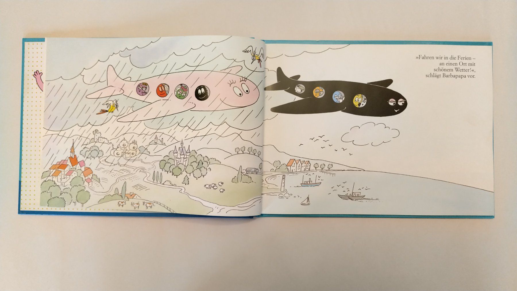 Libri: Ferien mit Barbapapa / Bilderbuch 2008 ab Fr. 8.- – Usato da Bellach venduto da JingleJerry 3