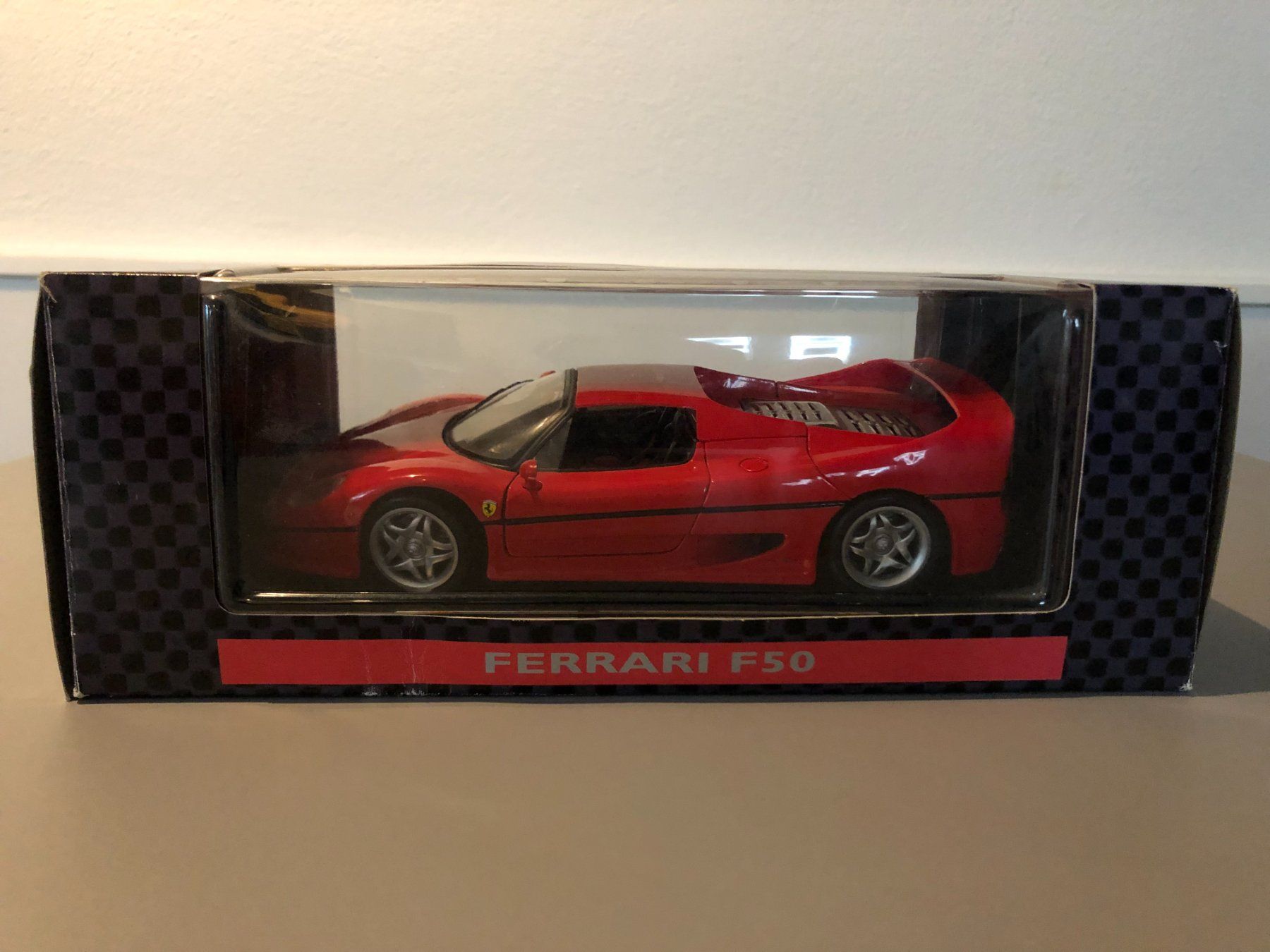 Maisto Modellini d'auto: Ferrari F50 1:18 – Nuovo (secondo la descrizione) da Horn venduto da raldio 1
