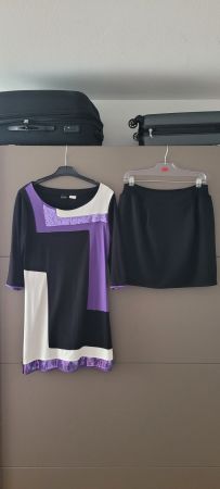 Robes Bodyflirt et Jupe NAF NAF taille 40/42/elastique