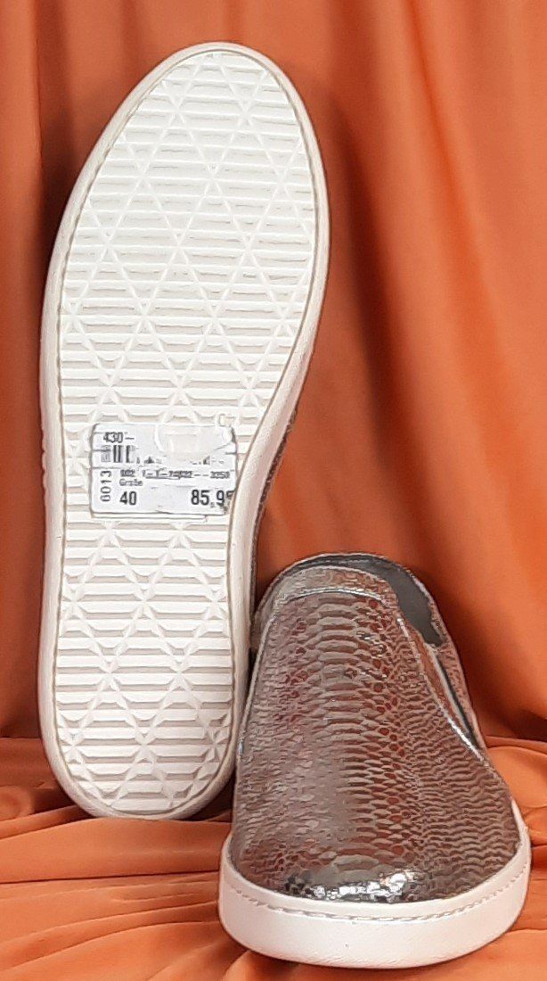 Tamaris Scarpe da donna: TAMARIS Slipper Mit Glitzer Gr.40 – Nuovo (secondo la descrizione) da Seuzach venduto da VT-Collections2 6