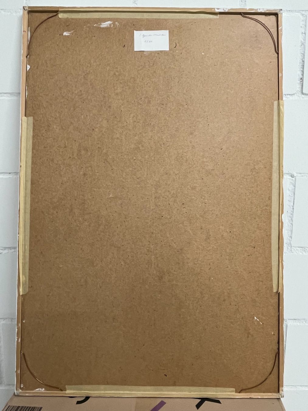 Gemälde: RITA AFFOLTER Ölgemälde Portrait Mädchen signiert – Gebraucht aus Basel von Kaffee_und_Kunst 8