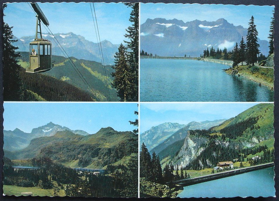 Cartoline postali: SCHWANDEN Luftseilbahn Mettmen – Nuovo (secondo la descrizione) da Jona venduto da philajona