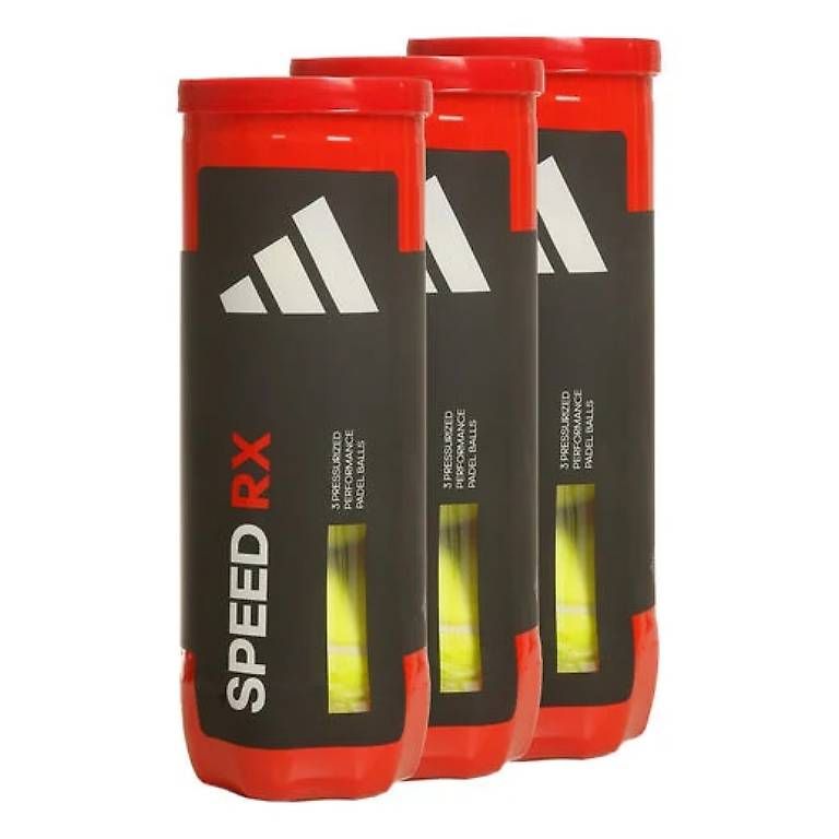 Adidas Palloni: 3er Dose Speed RX Adidas Padel Bälle – Nuovo e nell'imballaggio originale da Zürich venduto da the_7nvc