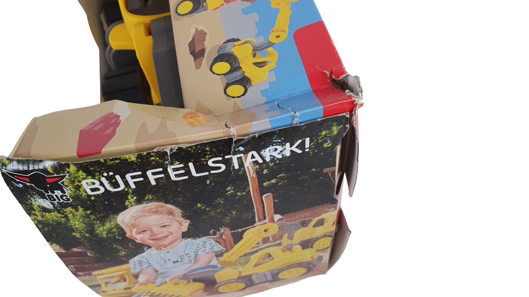 Big Spielzeuge: POWER WORKER Bagger – Gebraucht aus Wangen b. Olten von Restwert_Wangen 2