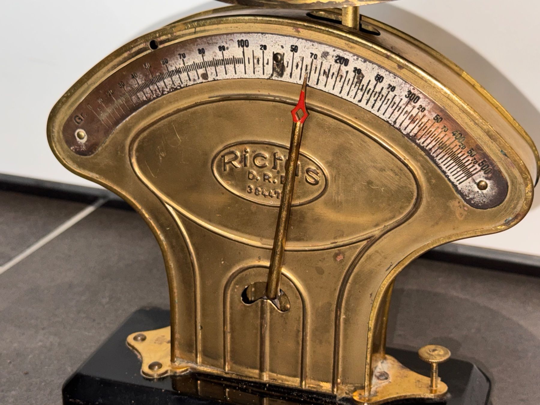 Altra tecnologia per ufficio: Wunderschöne antike Brief Waage Post Waage Rictus D.R.P. – Usato da Rothrist venduto da Fondgruebe 4