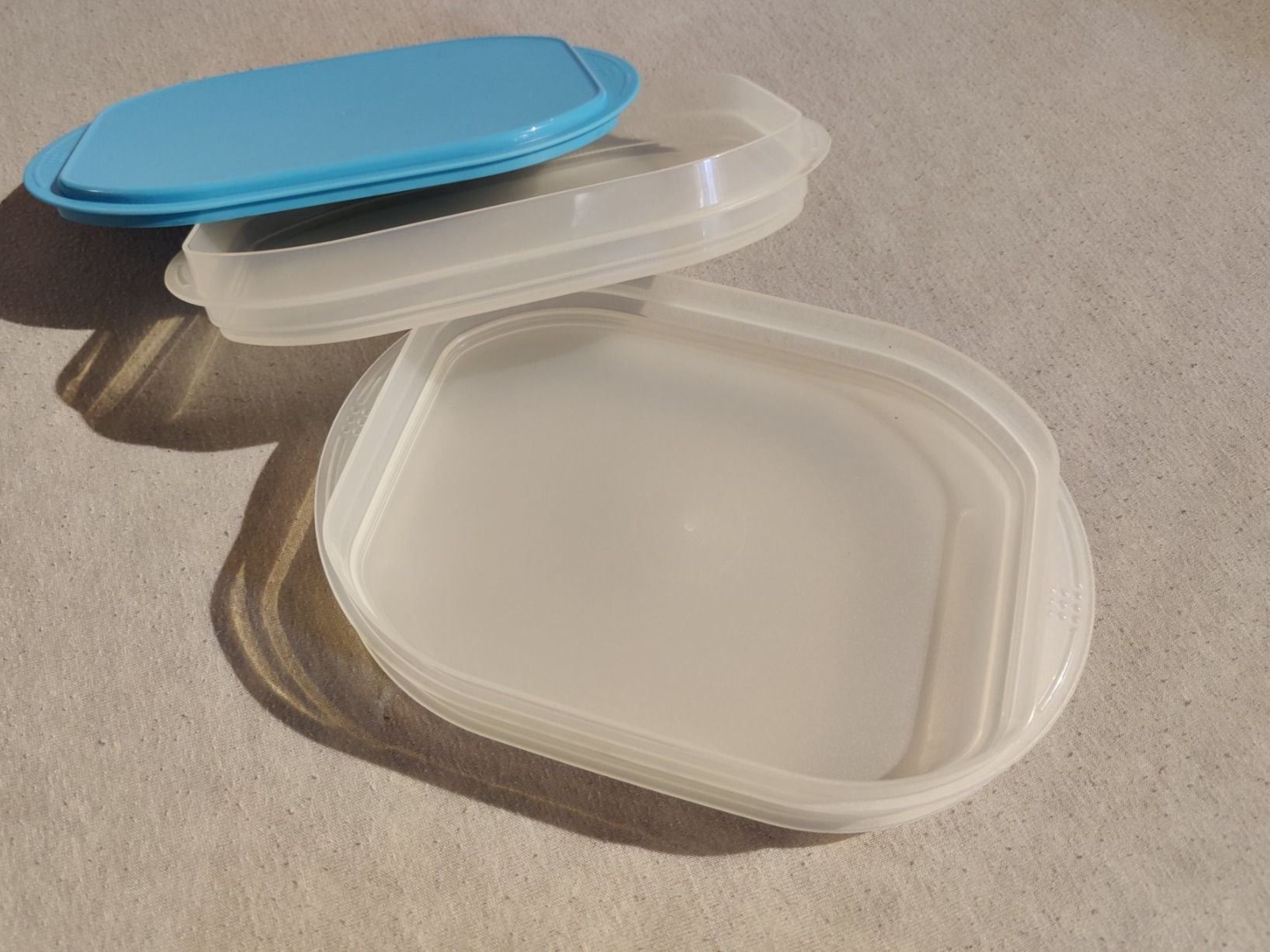 Tupperware Contenitori & Simili: Tupperware - Traiteur 4-teilig (neu) – Nuovo (secondo la descrizione) da Langnau am Albis venduto da rdenzel 1