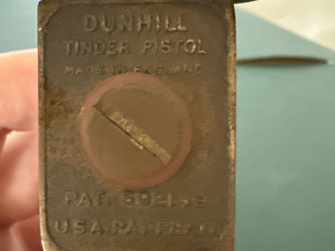 Dunhill Accendini: Dunhill Tinder Pistol – Usato da Hedingen venduto da mat_s8x7 3