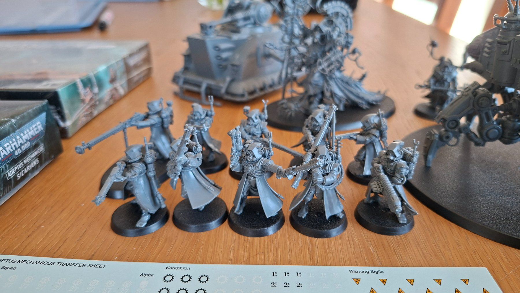Modellbausätze & Standmodelle: Adeptus Mechanicus - Warhammer 40000 – Gebraucht aus Zürich von Kuppi13 1