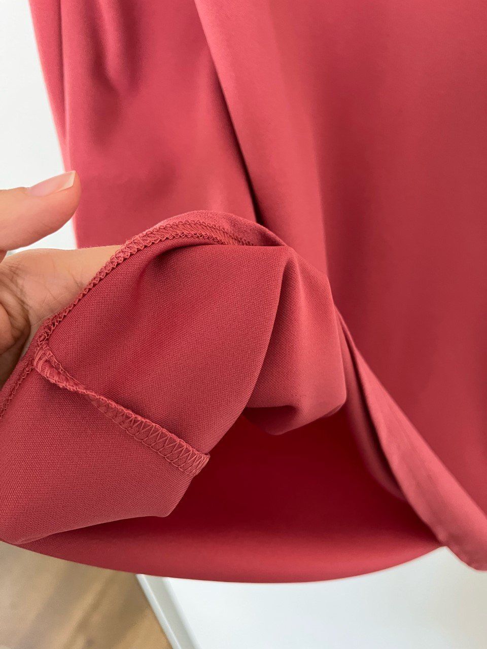 Vestiti: Sommerkleid mit Puffärmeln, Gr. S, Farbe himbeer – Nuovo e nell'imballaggio originale da Triesen venduto da dardaleni 2