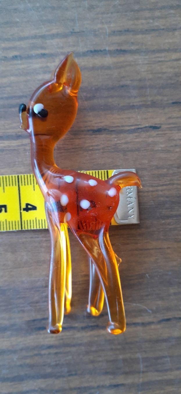 Murano Statuette: Glastier Murano Reh – Usato da Mörschwil venduto da lindaswunderkiste 8