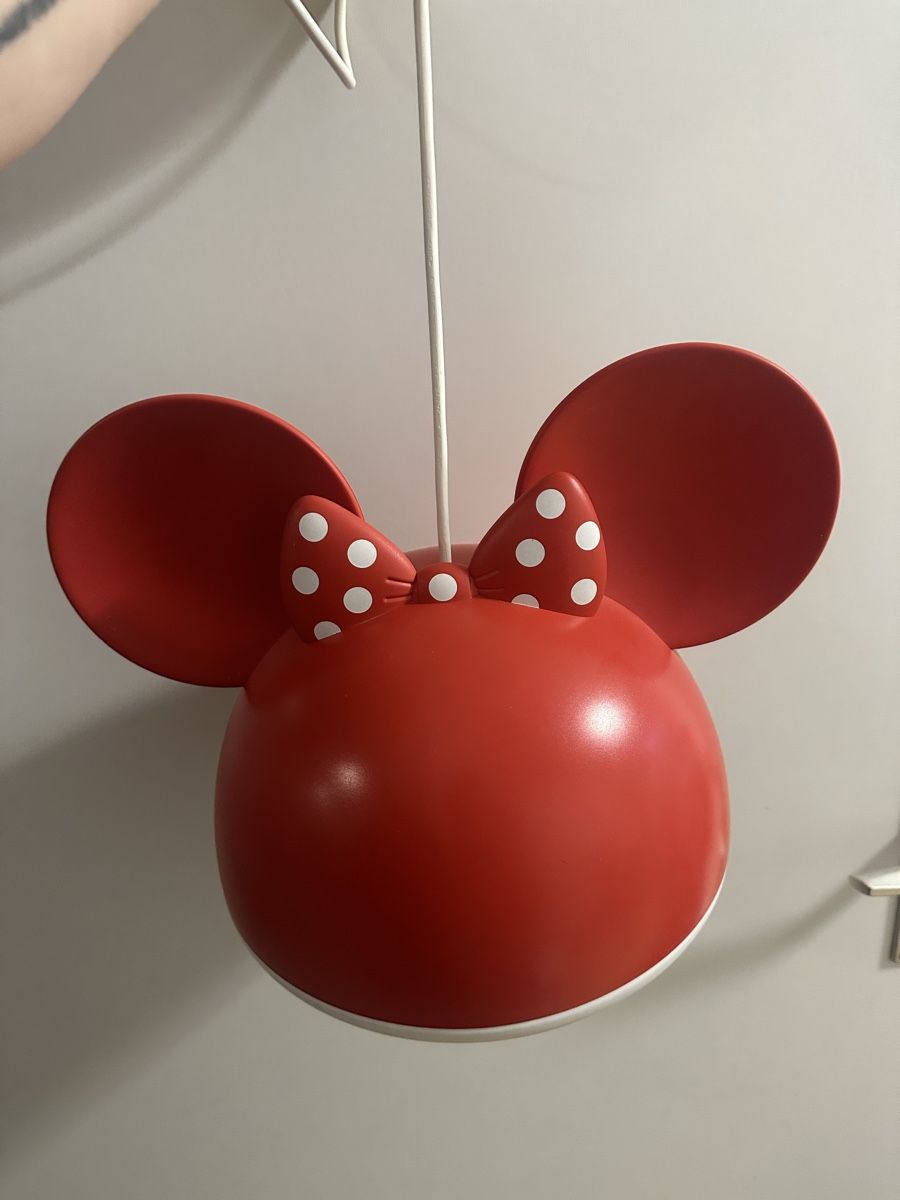 Philips Lustres & lampes de plafonds: Minnie maus deckenlampe – D'occasion à Reiden par Roxy2020