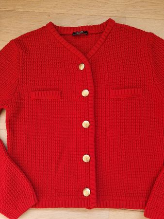 Rote Strickjacke NEU Gr. M von Parfois
