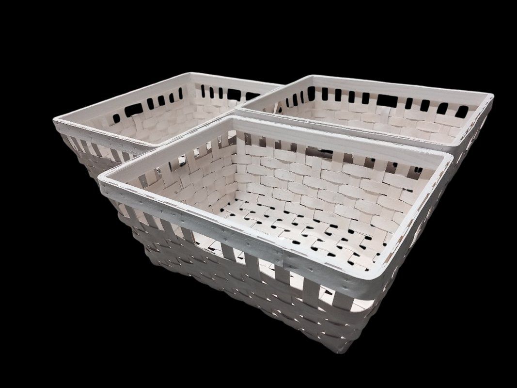 Altro per la casa: Körbe 3er Set Weiss – Usato da Hünenberg venduto da Restwert_Zug