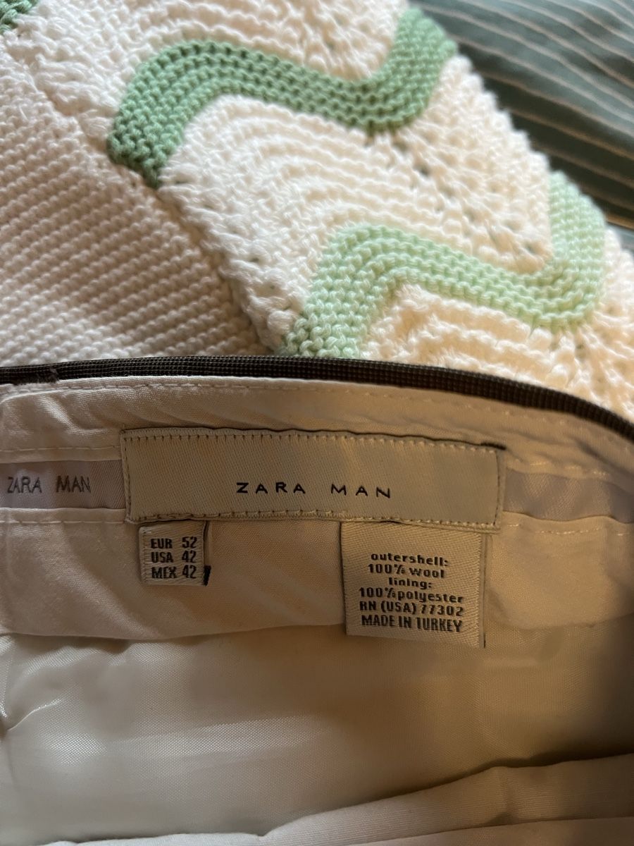 Zara Completi: Costume 2 pièces Zara gris – Usato da Villars-Ste-Croix venduto da Maaaat 6