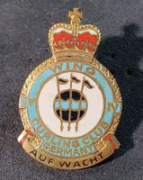Y169  Pin WING CURLING CLUB "AUF WACHT" GERMANY 1950/60er J.