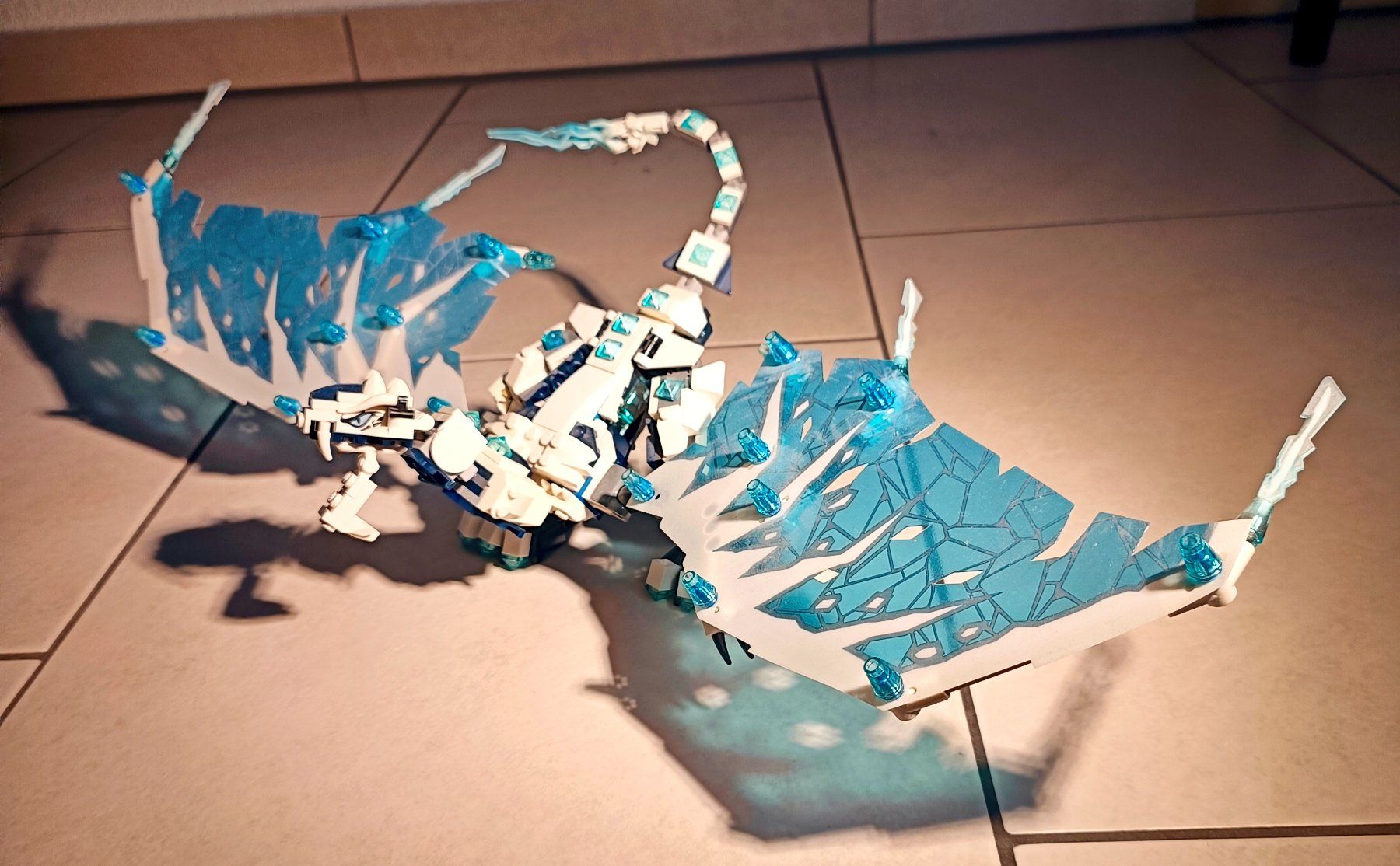 Lego Jouets: Lego Ninjago Eisfestung & Eisdrache – D'occasion à Bülach par mar_6vfz 1