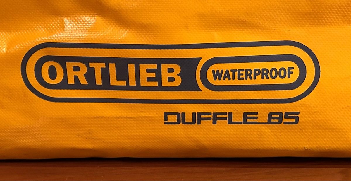 Ortlieb Taschen: Ortlieb duffle 85lt – Gebraucht aus Thonex von Greenever69 3