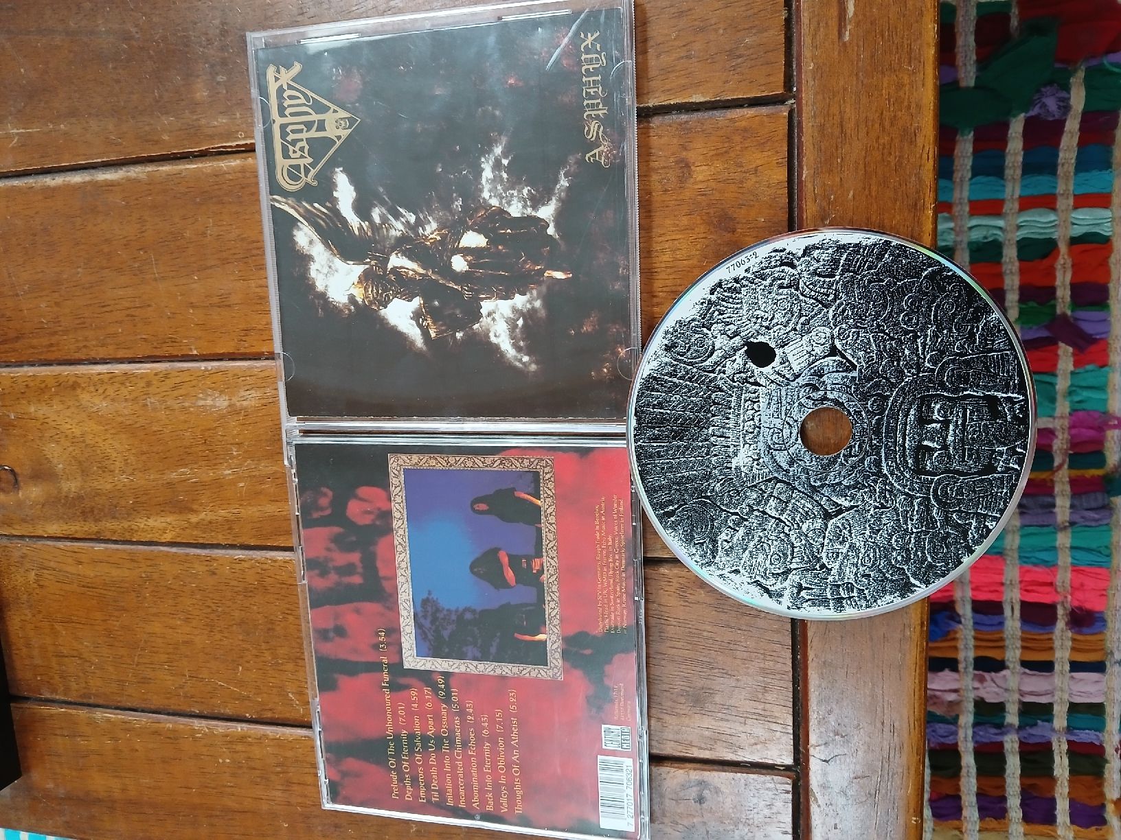 CD: asphyx- same – Usato da St-Cergue venduto da VeganWarrior