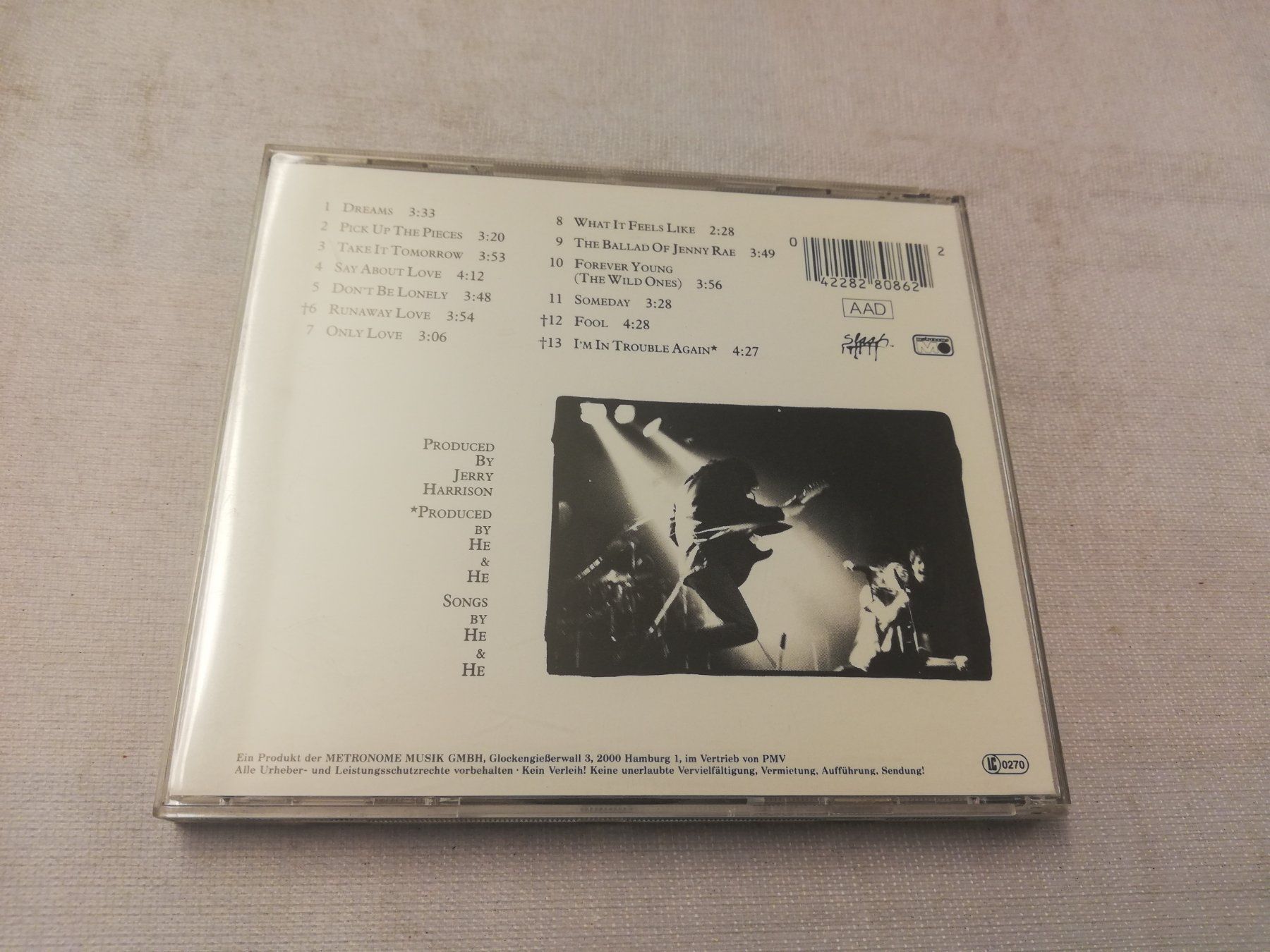 CD: BODEANS - OUTSIDE LOOKING IN – Usato da Bern venduto da Vinylsound.ch 1