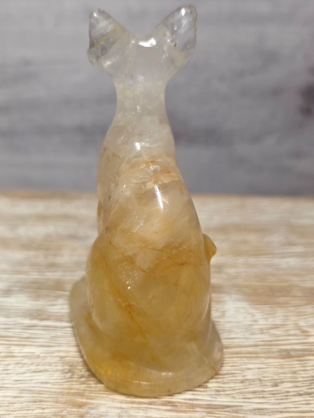 Minerali & Pietre curative: Golden Healer Sphinx Katze 120g – Nuovo e nell'imballaggio originale da Matzingen venduto da Shay_Crystalz 2