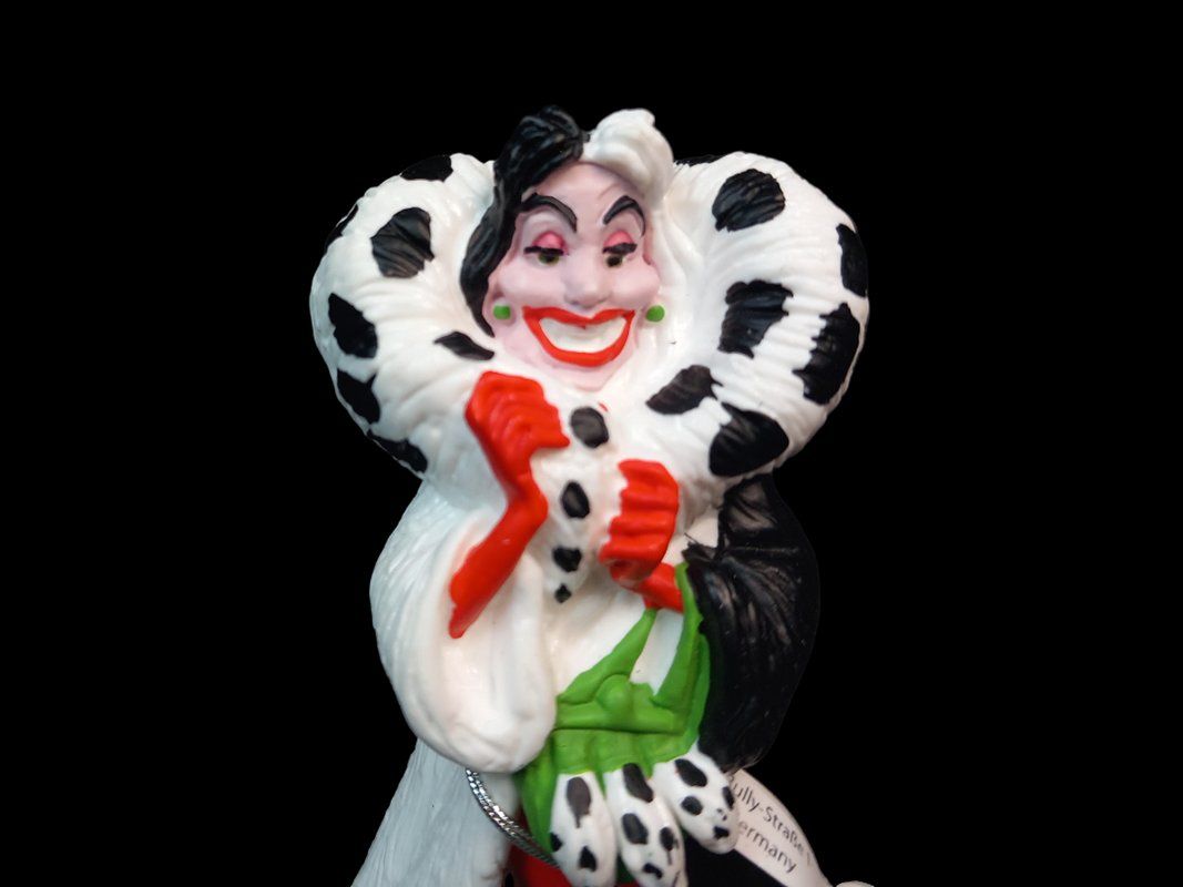 Bullyland Statuette: BULLYLAND Figur Cruella de Vil – Nuovo (secondo la descrizione) da Hünenberg venduto da Restwert_Zug 1