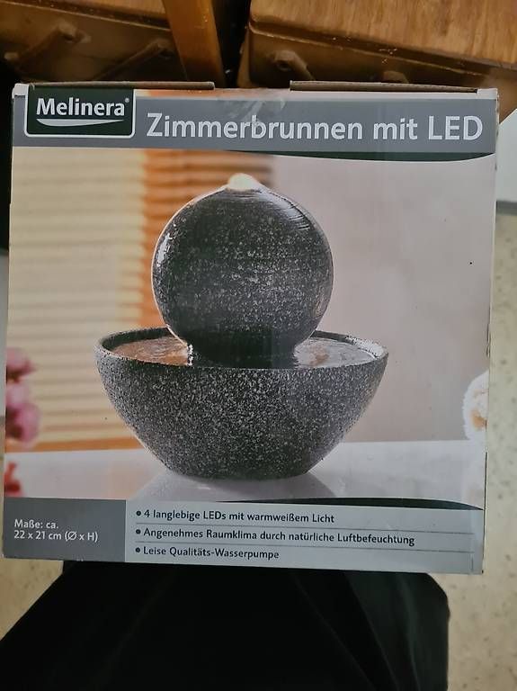 Stagni & Fontane ornamentali: Zimmerbrunnen mit LED – Usato da Deitingen venduto da Dane.h. 2