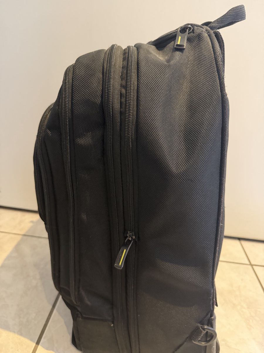 Koffer & Taschen: Samsonite Trolley Rucksack mit Rollen – Gebraucht aus Tennwil von Zaylaaa 1