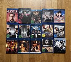 Action/Fantasy/Abenteuer Blu-ray Paket | 15 Filme